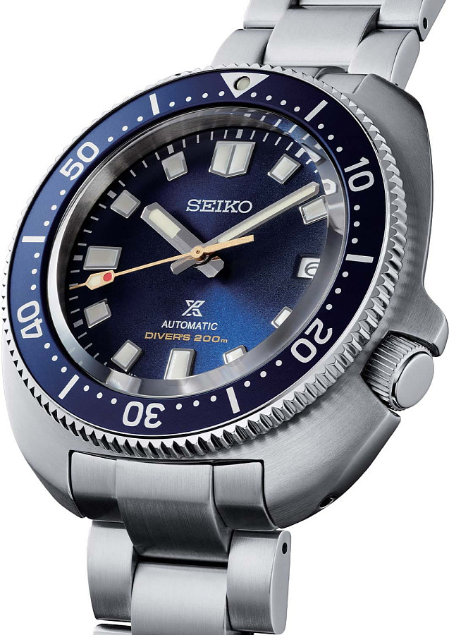 Часы Seiko Prospex SPB183J1 — механические, сталь металл