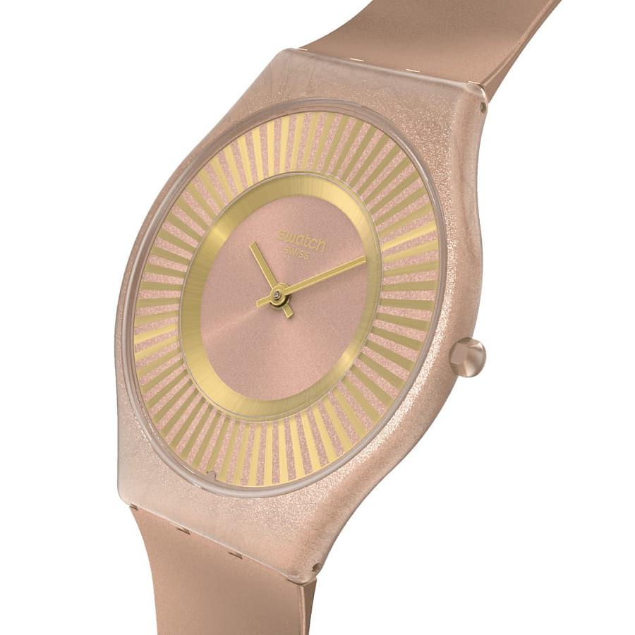 Часы Swatch Skin Classic Biosourced SS08C102 — кварцевые, пластик
