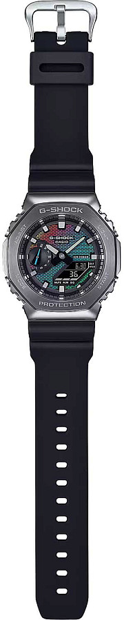Часы Casio G-Shock GM-2100BRW-1A — металл сталь пластик, Япония