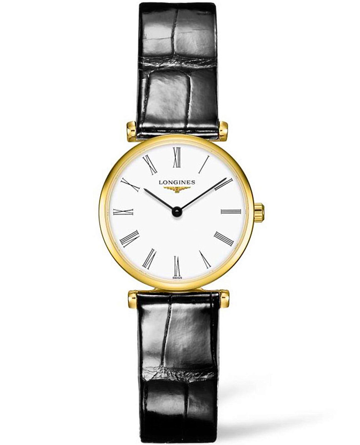 Часы Longines La Grande Classique L4.209.2.11.2 — женские, белый