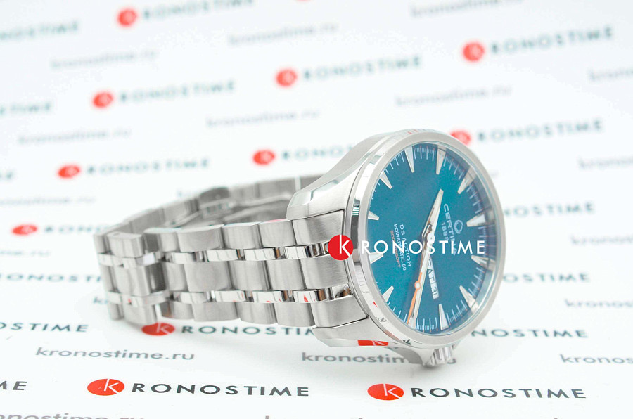 Часы Certina DS Action Day-Date C032.430.11.091.00 — мужские, нержавеющая сталь