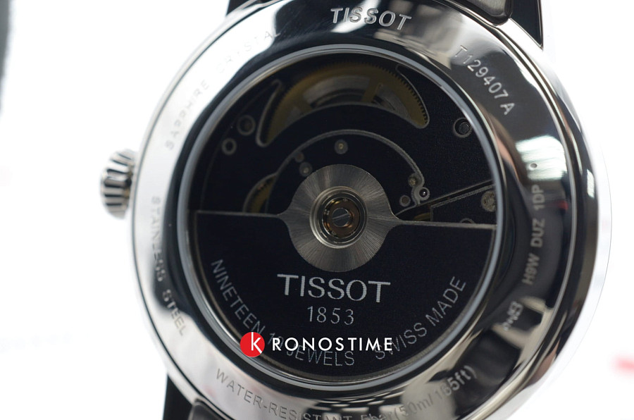 Часы Tissot Classic Dream Swissmatiс T129.407.11.051.00 — артикул T1294071105100, мужские