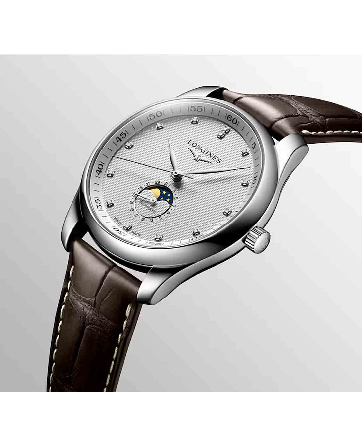 Часы Longines Master Collection L2.919.4.77.3 — Швейцария, механические
