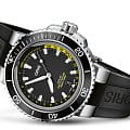 Швейцарские механические часы Oris Aquis Depth Gauge 01 733 7755 4154-Set RS, фото 2