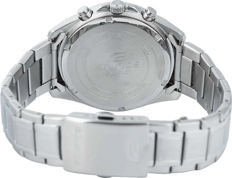 Часы Casio Edifice EFV-650D-1A (EFV-650D-1AVEF) — сталь металл, Япония