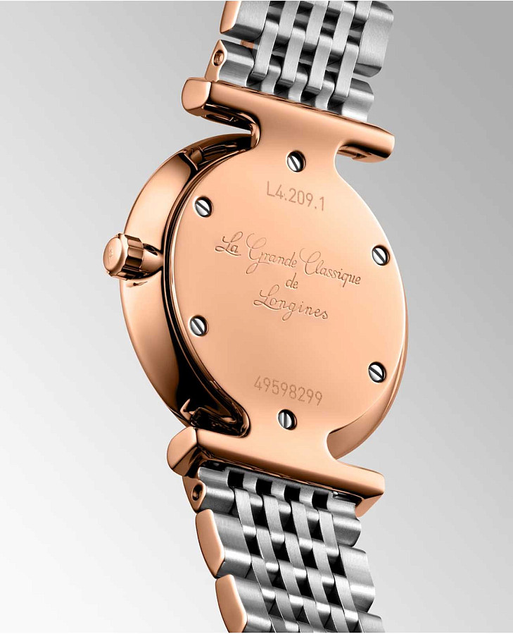 Часы Longines La Grande Classique L4.209.1.91.7 — Швейцария, кварцевые