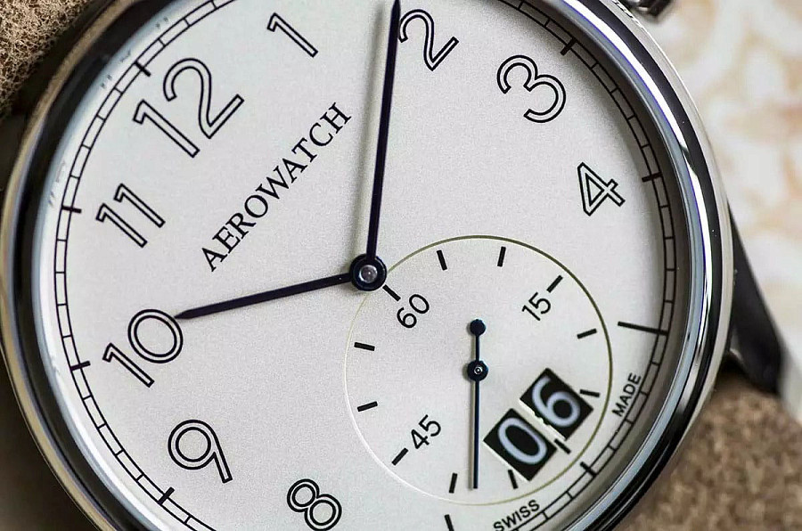 Часы Aerowatch Renaissance 39982 AA10 — металл сталь, Швейцария
