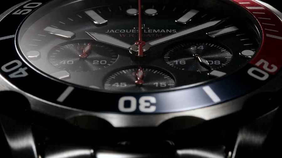 Часы Jacques Lemans Sport 1-2091G — нержавеющая сталь, мужские