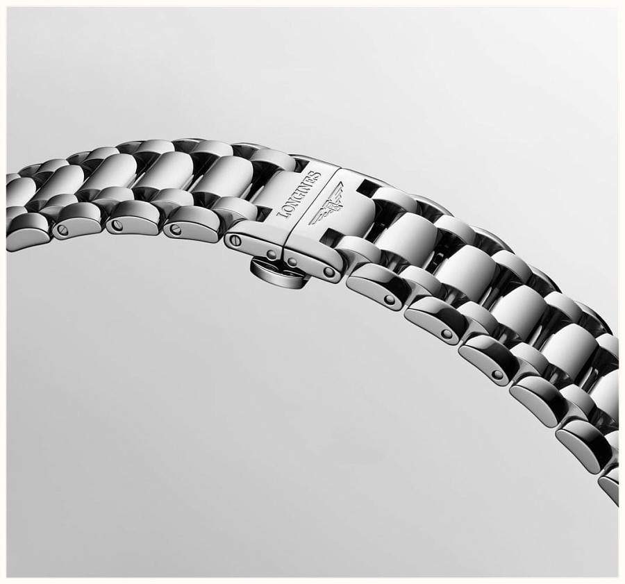 Часы Longines Elegance PrimaLuna L8.126.4.87.6 — Швейцария, механические