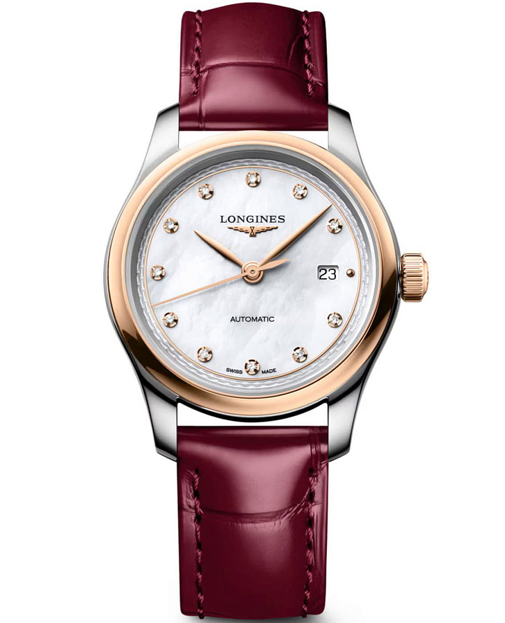 Часы Longines Master Collection L2.449.5.89.2 — женские, серебристый