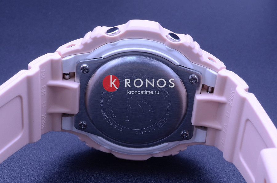 Часы Casio Baby-G BLX-570-4 — артикул BLX-570-4ER