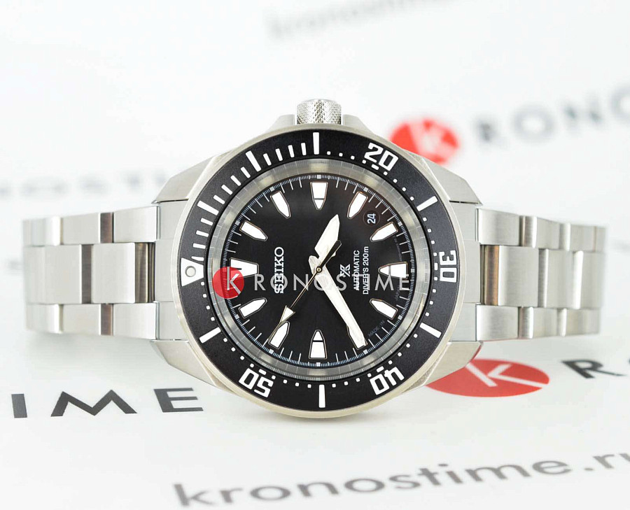 Часы Seiko Prospex Sea SRPL13K1 — механические, металл сталь