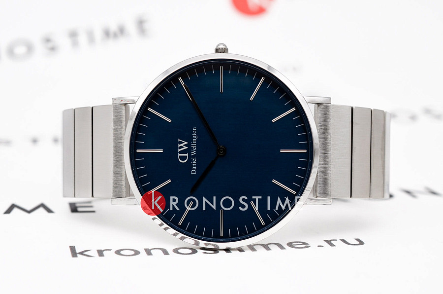 Часы Daniel Wellington Classic Piano DW00100776 — кварцевые, металл сталь