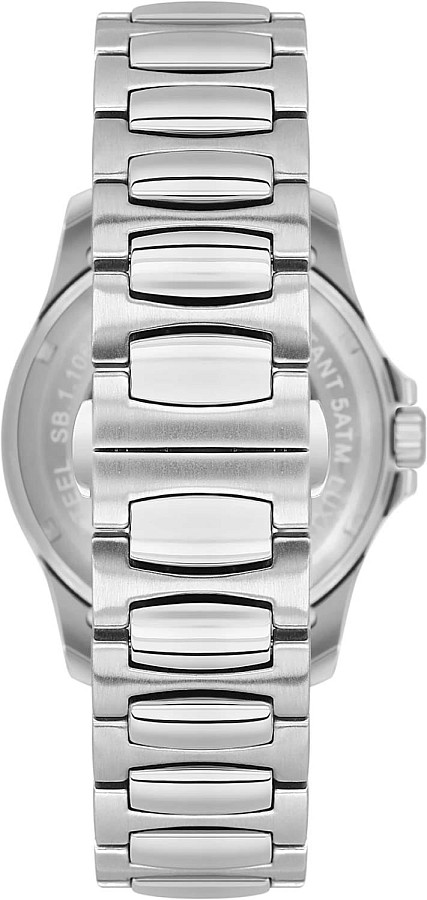 Часы Santa Barbara Polo & Racquet Club Luxury SB.1.10629-4 — нержавеющая сталь, мужские