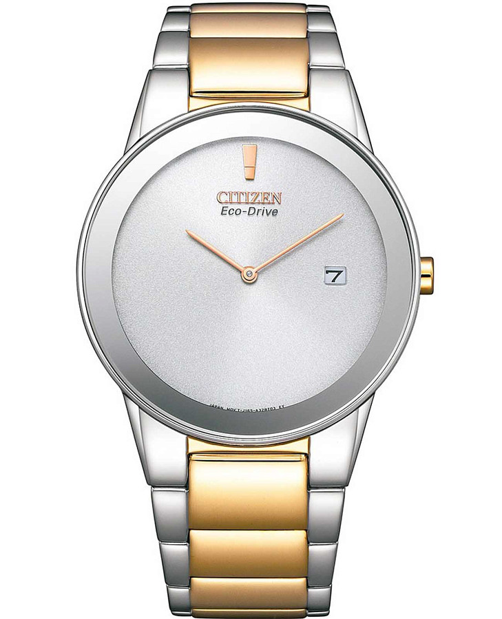 Часы Citizen Eco-Drive Axiom AU1064-85A — мужские, белый