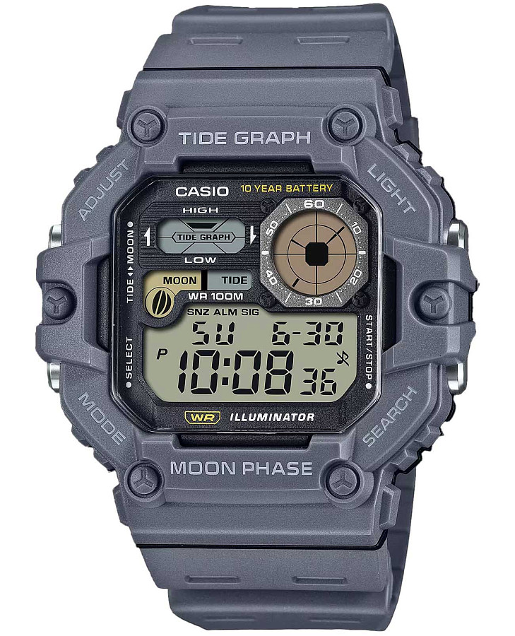 Часы Casio Collection WS-1700H-8A — мужские