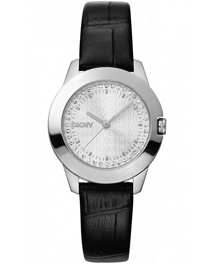Часы DKNY Park Ave Logo DK1L021L0015 — женские, серебристый
