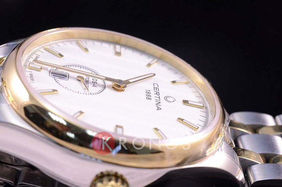 Часы Certina DS-4 Automatic C022.428.22.031.00 — сталь c pvd покрытием, мужские