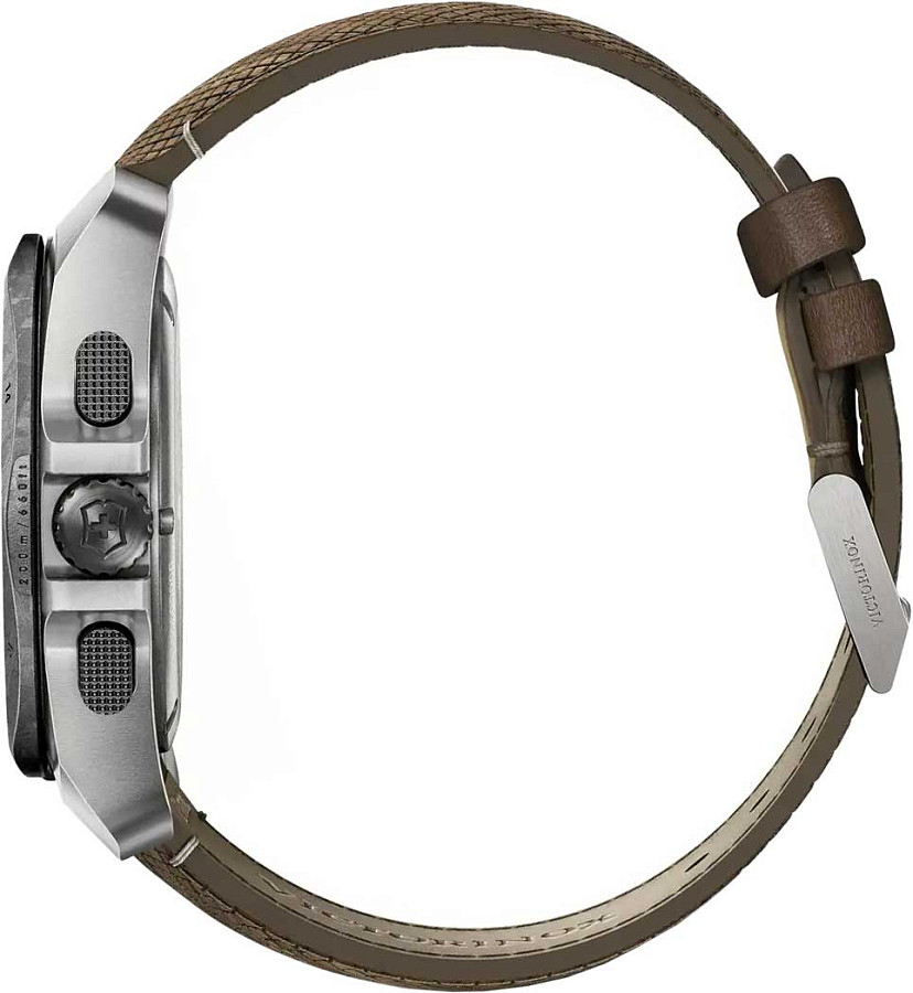 Часы Victorinox I.N.O.X. V 241988.1 — кожаный, мужские