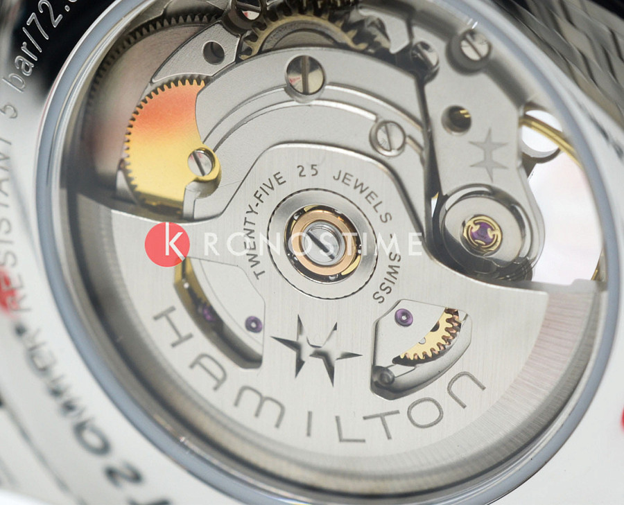Часы Hamilton Jazzmaster Open Heart Auto H32565135 — нержавеющая сталь, женские