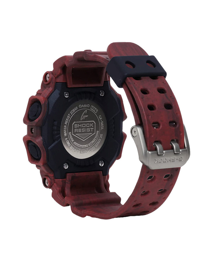 Часы Casio G-Shock GX-56SL-4 — пластик, Япония
