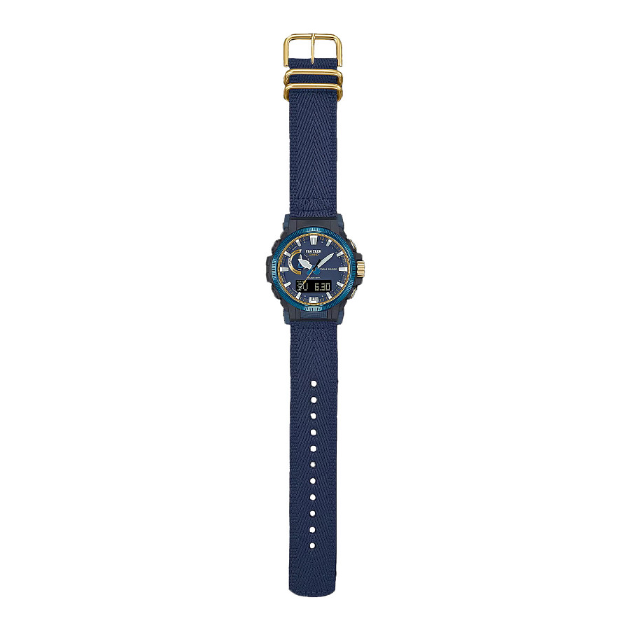Часы Casio Pro Trek PRW-61SS-2DR (PRW-61SS-2) — сталь металл пластик, Япония