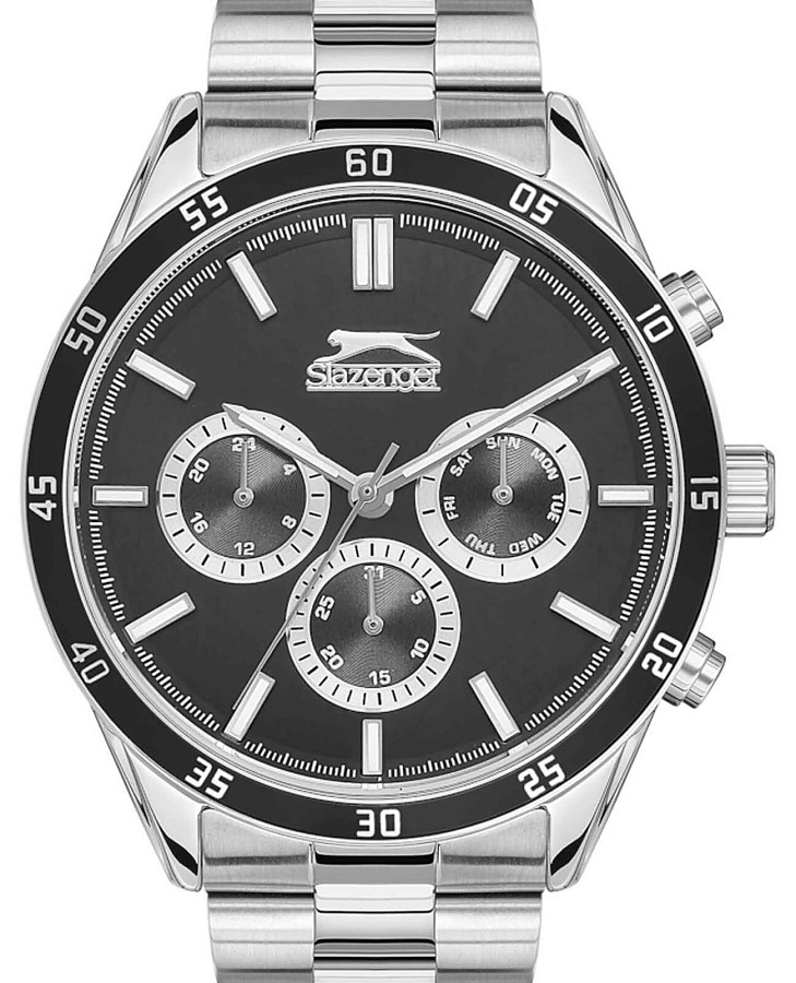 Часы Slazenger Multifunction SL.09.2109.2.04 — сталь металл, Англия