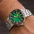 Швейцарские механические часы Oris Aquis Date Calibre 400 01 400 7769 6357-07 8 22 09PEB, фото 4