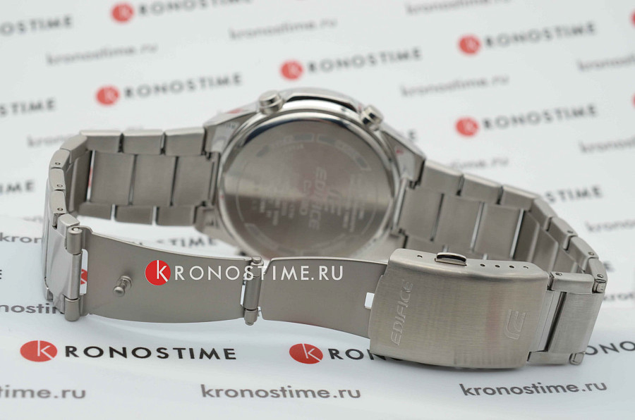 Часы Casio Edifice EFV-C110D-1A3VDF (EFV-C110D-1A3) — серебристый, сталь алюминий металл
