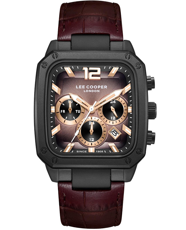 Часы Lee Cooper LC08184.652 — мужские, цветной