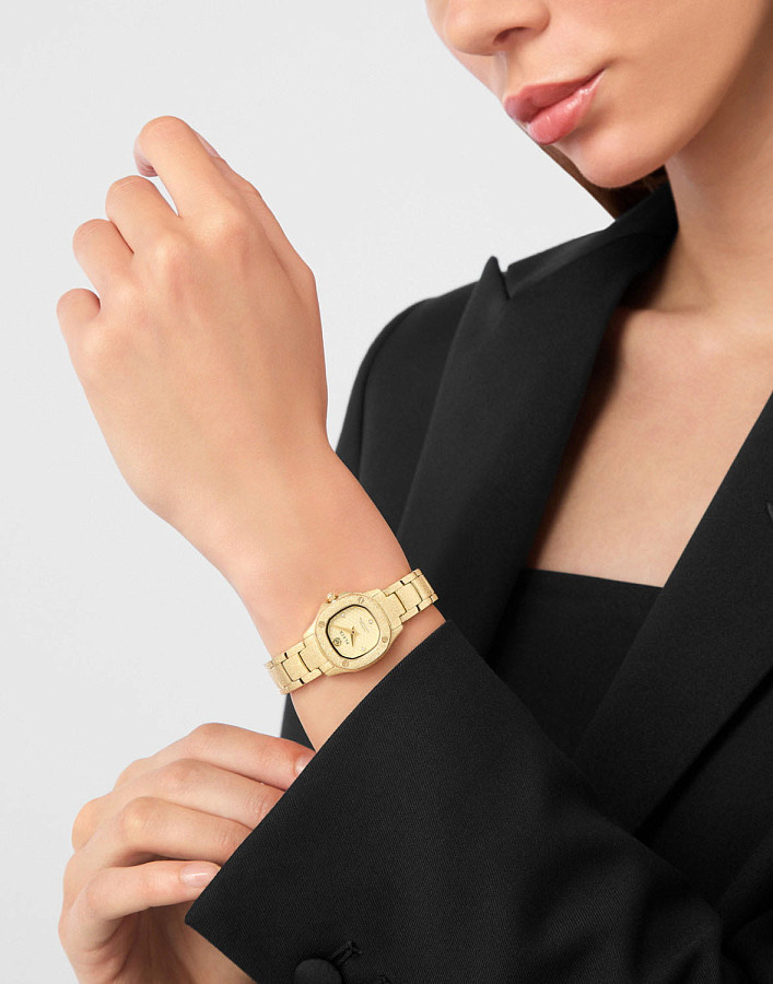 Часы Philipp Plein The $pectre Lady Mini PW5FA0225 — нержавеющая сталь с ip-покрытием, женские