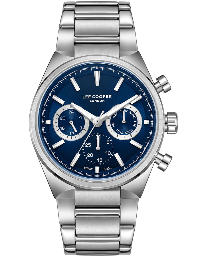 Часы Lee Cooper LC08174.390 — мужские, синий