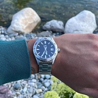 Фото покупателя: Японские механические часы Orient Diving Sport Automatic RA-AC0Q01B (RN-AC0Q01B)
