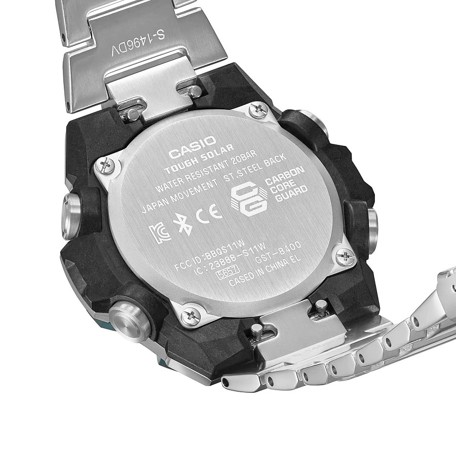 Часы Casio G-Shock GST-B400CD-1A3 — Япония, электронные