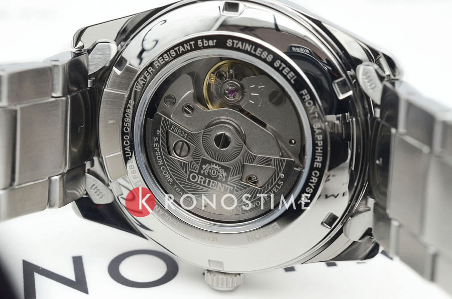 Часы Orient Stretto Sun & Moon RA-AK0315L — артикул RA-AK0315L