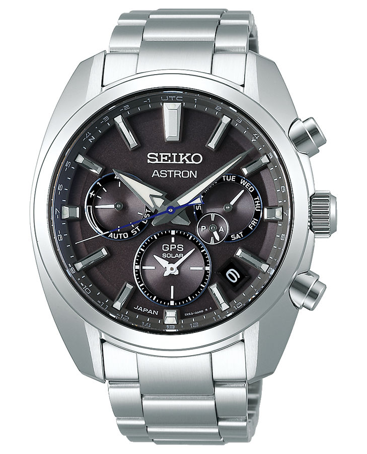 Часы Seiko Astron SSH051J1 — мужские, черный