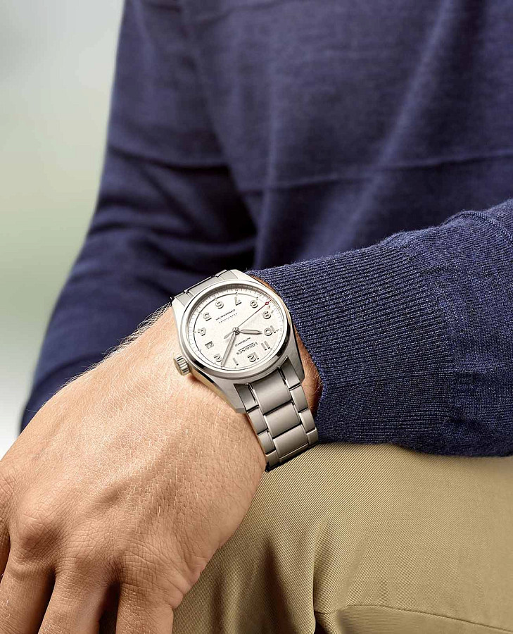 Часы Longines Spirit L3.810.4.73.6 — нержавеющая сталь, мужские