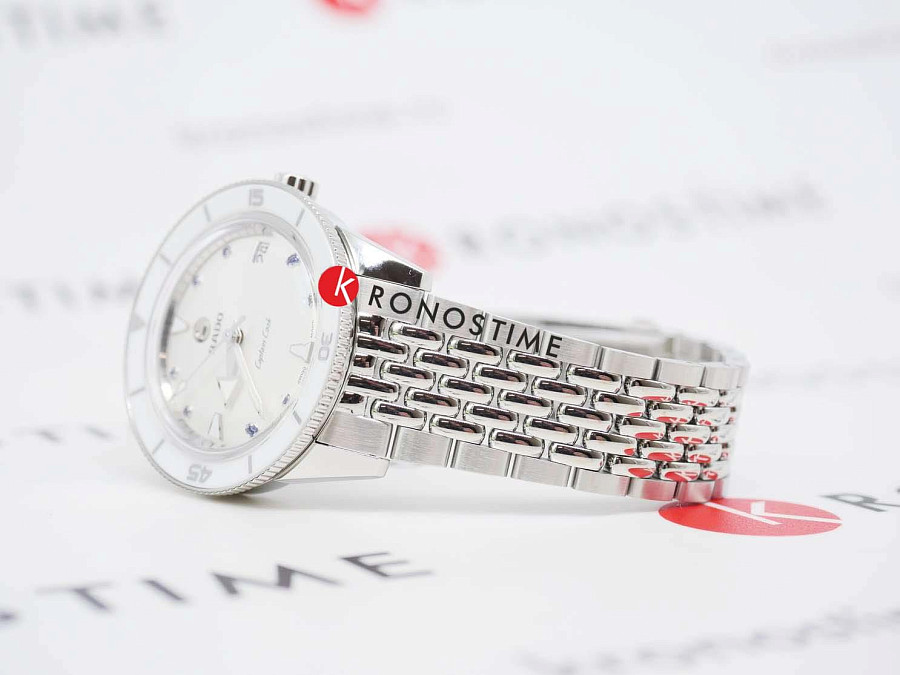 Часы Rado Captain Cook x Julia Peresild R32500718 — женские, кожаный