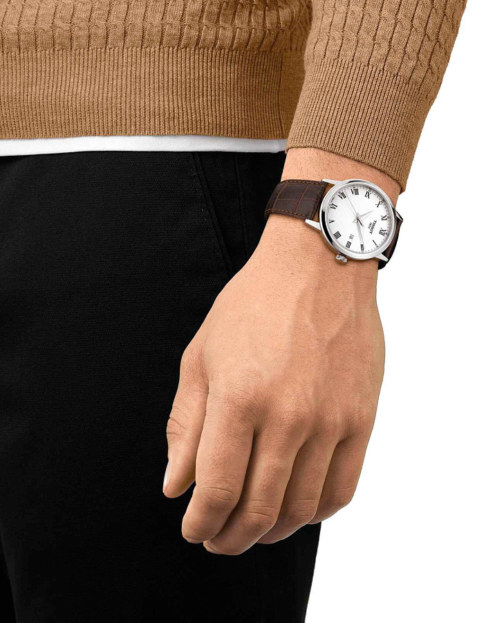 Часы Tissot Classic Dream T129.410.16.013.00 — кварцевые, сталь металл