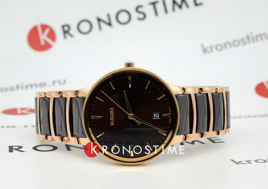 Часы Rado Centrix R30023302 — кварцевые, металл сталь