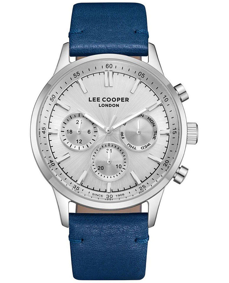 Часы Lee Cooper LC08001.339 — мужские, серебристый