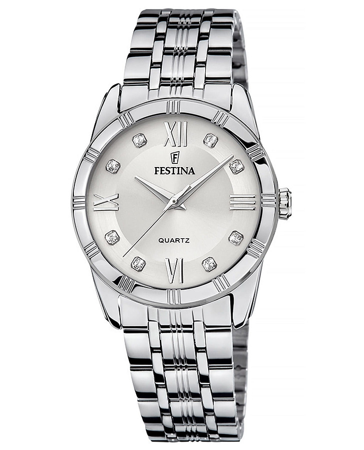 Часы Festina Mademoiselle F16940/A — женские, серебристый