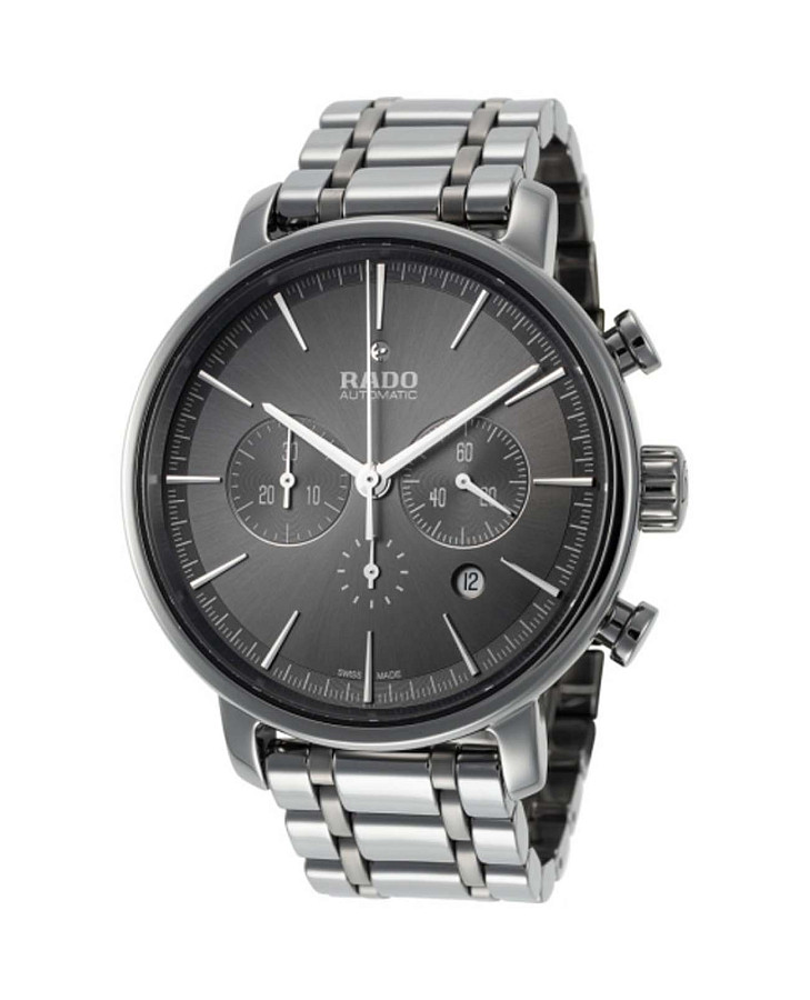 Часы Rado HyperChrome Automatic Chronograph R14076112 — мужские, высокотехнологичная керамика