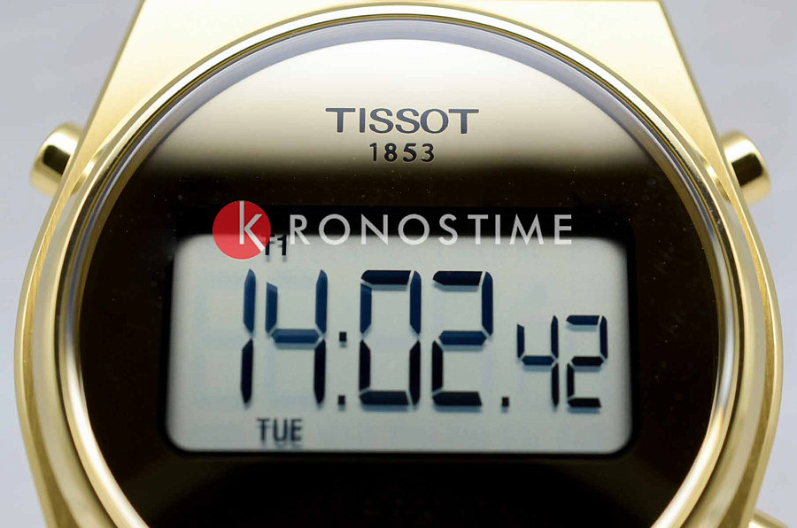 Часы Tissot PRX Digital T137.263.33.020.00 — нержавеющая сталь с pvd-покрытием, мужские
