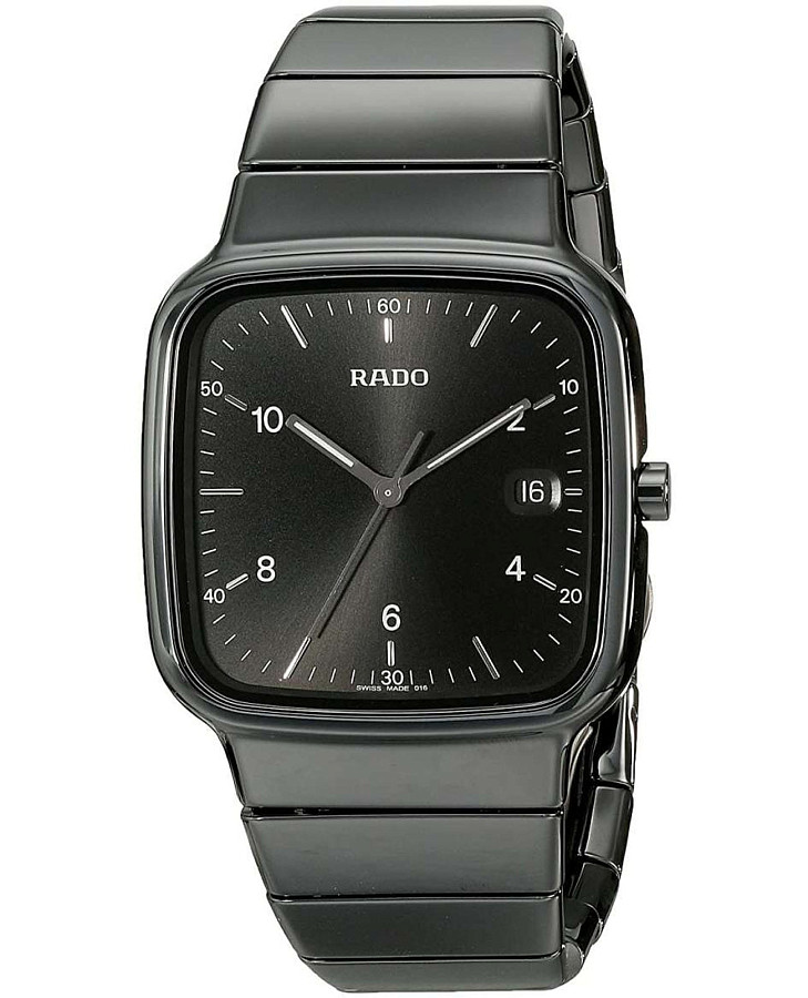 Часы Rado R5.5 R28887162 — мужские, черный
