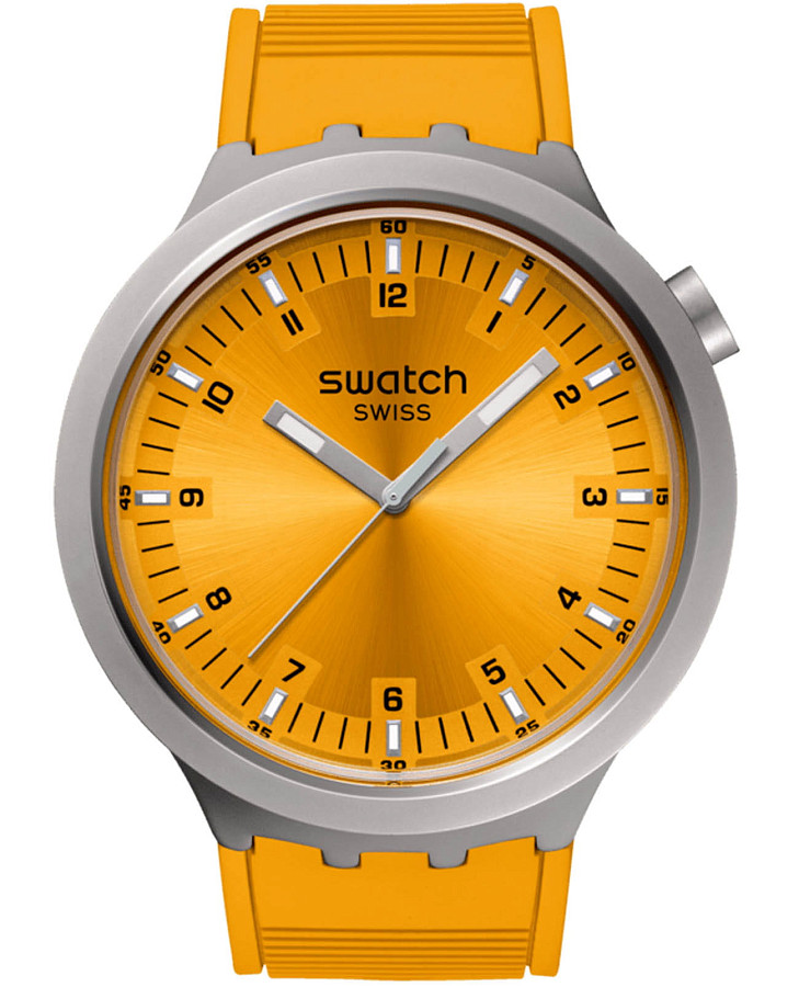 Часы Swatch Big Bold Irony Standard SB07S103 — мужские, оранжевый