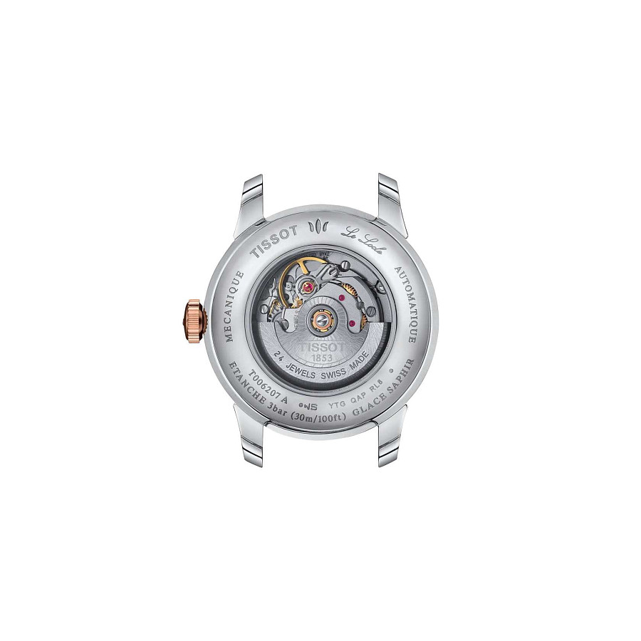 Часы Tissot T-Classic Le Locle T006.207.22.096.00 — механические, Швейцария, женские