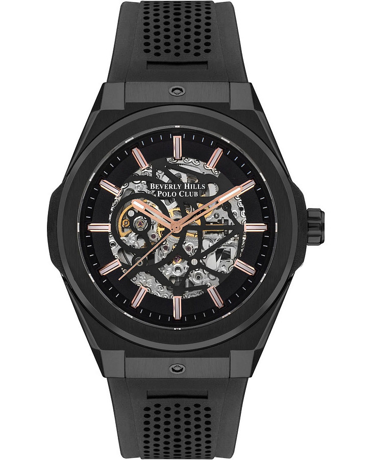 Часы Beverly Hills Polo Club BP3636X.061 — мужские, черный