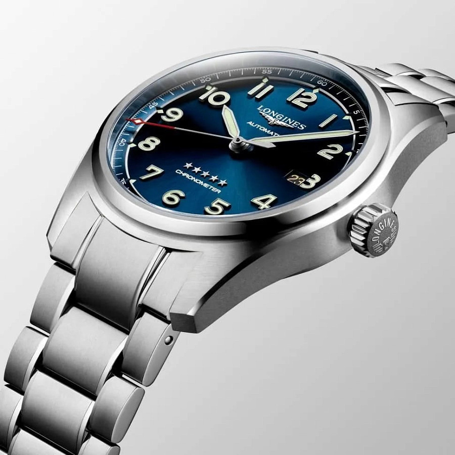 Часы Longines Spirit Prestige Edition L3.811.4.93.9 — мужские, нержавеющая сталь