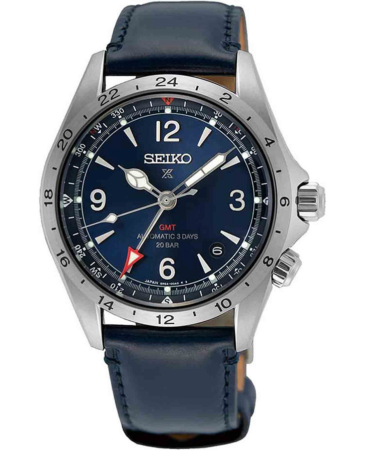 Часы Seiko Prospex SPB377J1 — мужские, синий